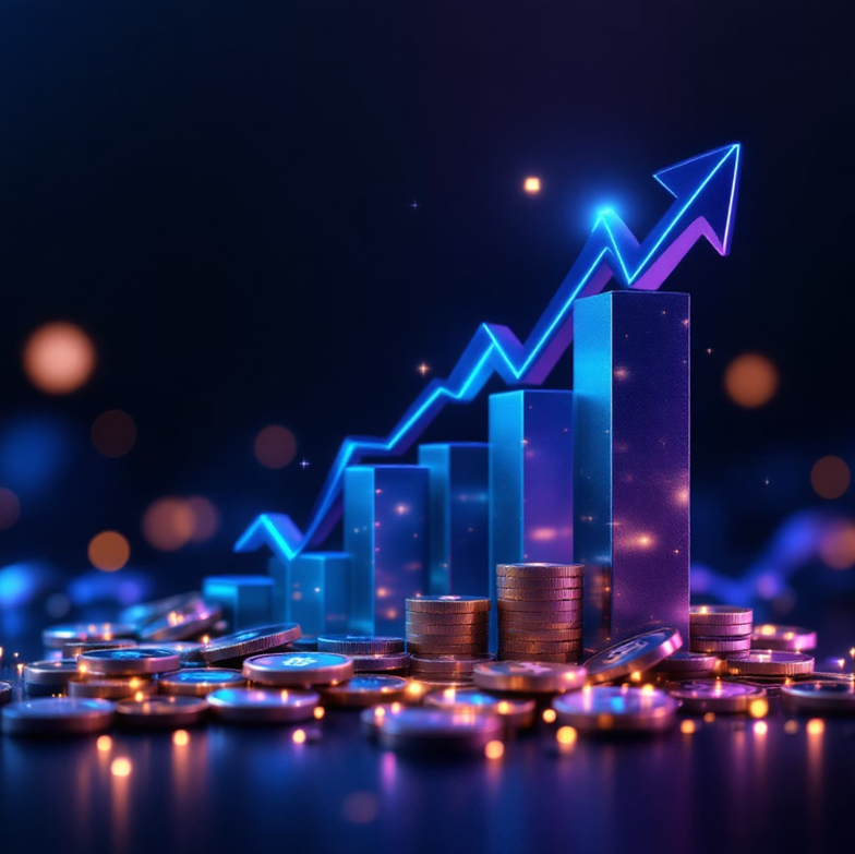 Funding growth chart
